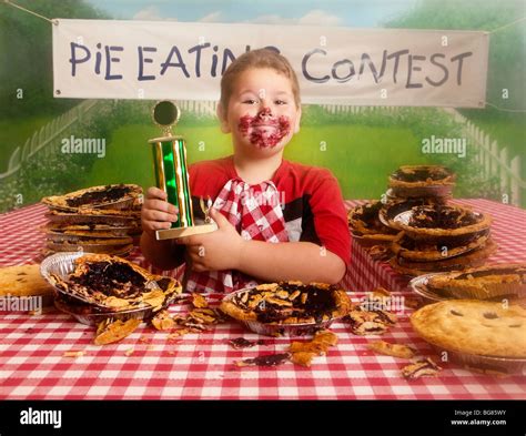 Clipart Pie Eating Contest Gif