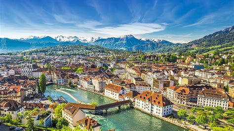 HD wallpaper: Luzern Switzerland Mountain Pilatus 4k Ultra Hd Tv ...