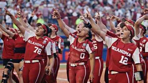 Oklahoma Sooners Are Now 5X National Softball Champions | iHeart