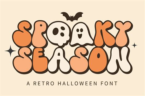 Spooky Season - A cute retro halloween font By RungnoiStudio ...