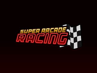 Super Arcade Racing Logo by Roberto Motisi on Dribbble