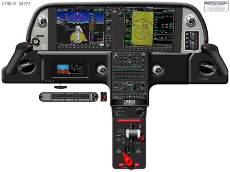 Cirrus SR22T Cockpit Poster | CockpitPosters.co.uk