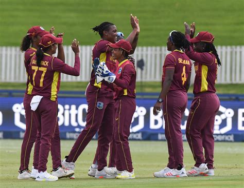 West Indies name squad for ICC Women’s Cricket World Cup in New Zealand ...