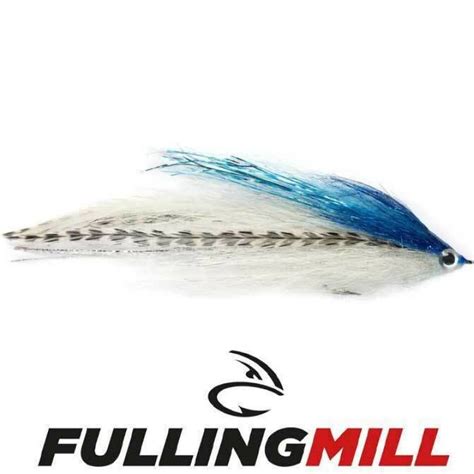 Fulling Mill Daz's Blue & White Deceiver #2/0 Saltwater ...