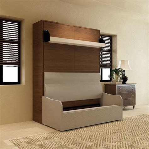 Indiana Wall Bed With Sofa - Krini Furniture Pvt Ltd