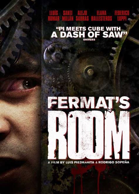 Fermat's Room Movie Posters From Movie Poster Shop