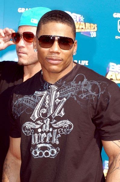 Nelly Picture 48 - BET Awards 2008 - Arrivals