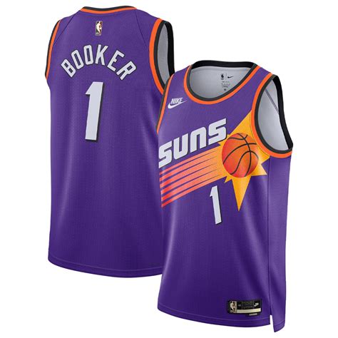 Men's Nike Devin Booker Purple Phoenix Suns 2022/23 Swingman Jersey ...