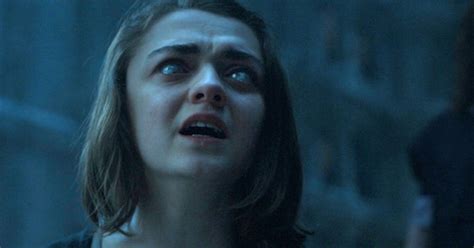 Maisie Williams Game Of Thrones Contact Lenses