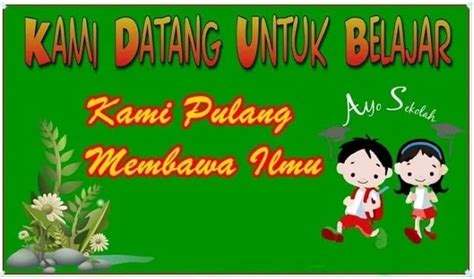 33 Contoh Slogan Pendidikan yang Singkat dan Mudah Diingat!