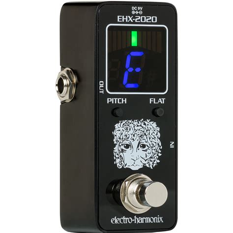 Electro-Harmonix EHX-2020 Chromatic Tuner Pedal EHX-MINI-TUNER