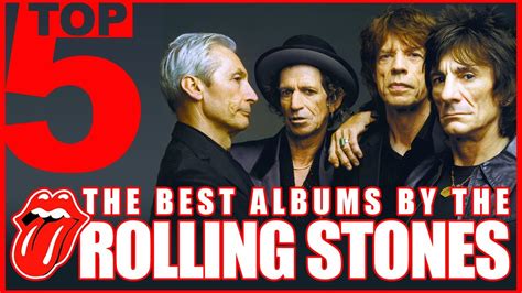 Rolling Stones Albums Ranked: TOP 5 - YouTube