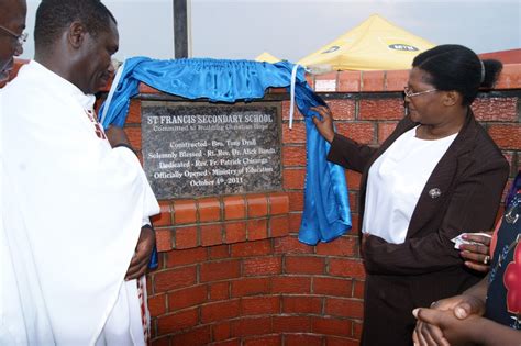 St. Francis Secondary School Opens in Zambia – Conventual Franciscan Friars