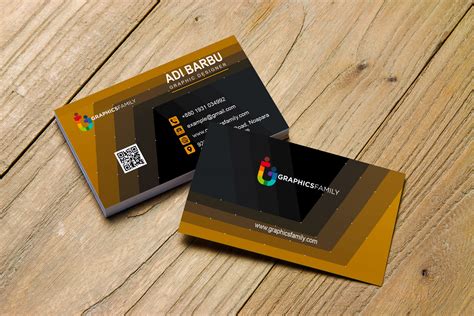 Examples Of Graphic Designer Business Cards