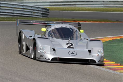 Race Car Racing Supercar Le-Mans Germany 1990 Sauber Mercedes-Benz C11 ...