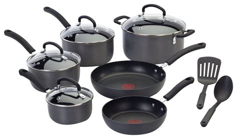 Customer Reviews: T-Fal Ultimate Hard Anodized Nonstick 12-Piece ...