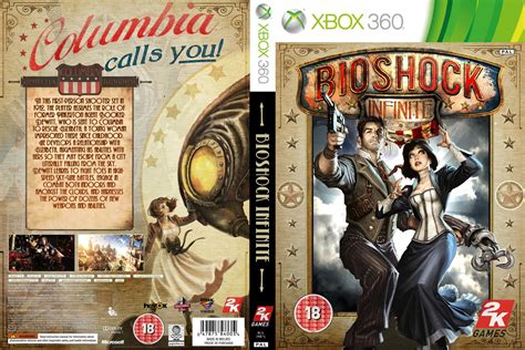 Capa do Jogo Bioshock Infinite Xbox 360 Capas de DVDs - Capas de Filmes ...