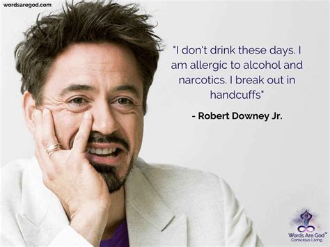 Quotes - Best 50 Quotes By Robert Downey Jr. | Words Are God | Robert ...