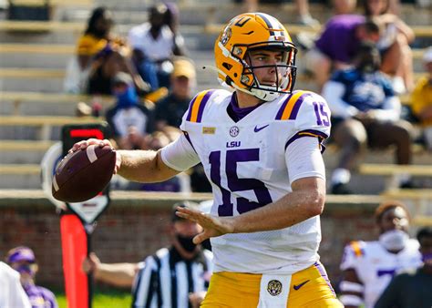 A Look at LSU Football's Spring Depth Chart: Quarterback - Sports ...