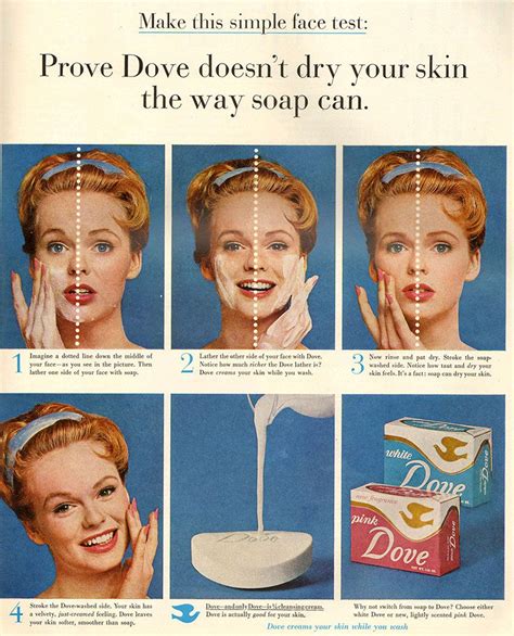 Dove Soap - 1964 | Dove soap, Soap for sensitive skin, Soap