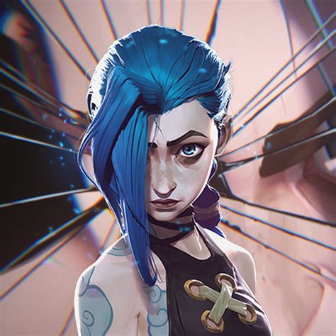 Arcane on Twitter | Jinx league of legends, League of legends ...