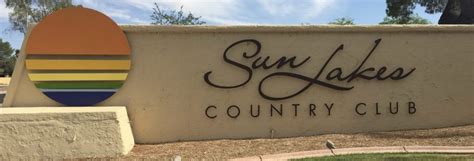 Sun Lakes Country Club - ARIZONA RETIREMENT COMMUNITIES