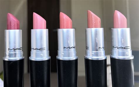 My Top 5 MAC Lipsticks - Blonde Tea Party Blonde Tea Party