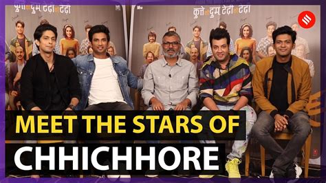 Chhichhore Cast Interview | Sushant Singh Rajput | Sharaddha Kapoor ...