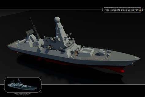 Type 45 Destroyer by SuricataFX on DeviantArt