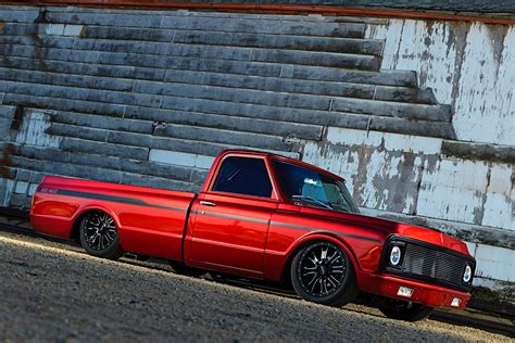 This Owner-Built 1972 Chevy C10 Longbed Makes a Big Impression