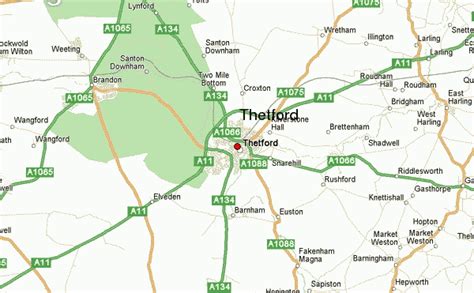 Thetford Location Guide