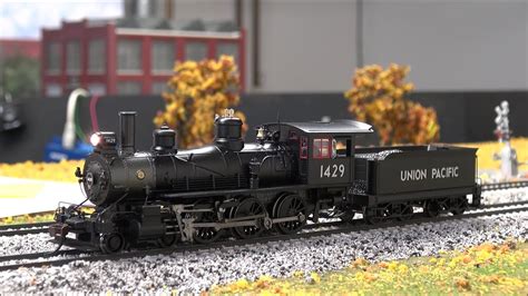 Review: Bachmann HO Baldwin 4-6-0 Steam Locomotive DCC Soundvalue - YouTube