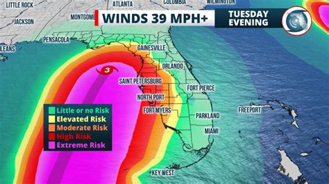 Idalia on track to hit Florida as a major hurricane Wednesday morning ...