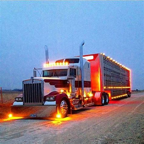 Kenworth Cattle Haulers - Livestock Cattle