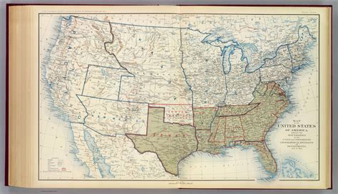 Map Of United States 1861 - Direct Map