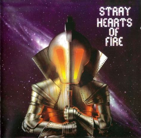 Stray "Hearts of Fire" | Fire heart, Album cover art, Cover art