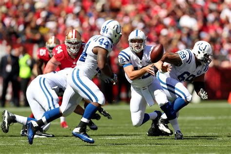 Colts vs. 49ers 2013: Andrew Luck, Trent Richardson run to upset in ...