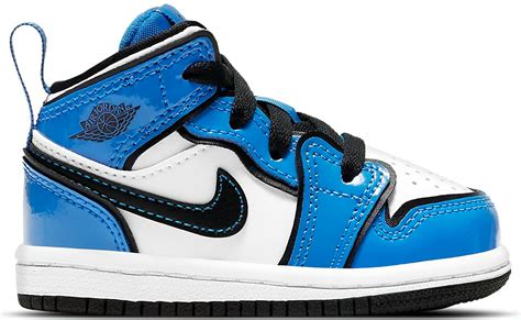 Air Jordan 1 Mid SE 'Signal Blue' (TD) - BQ6933-402 - Novelship