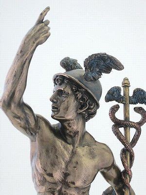 Hermes Greek God Statue