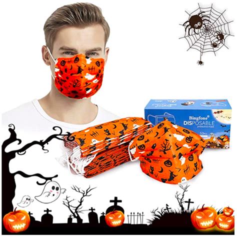 Best Halloween Face Masks: Scary Face Coverings for Covid-Safe Costume