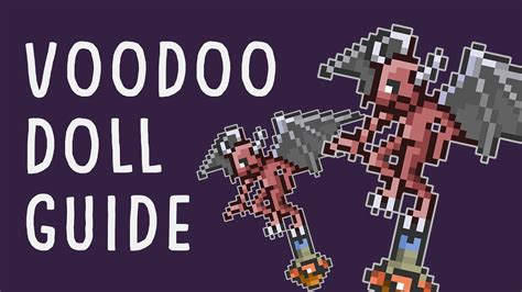 Guide Voodoo Doll Terraria : Sprites Fire And Brimstone Hell ...