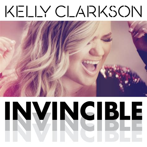 Kelly Clarkson - Invincible | Lyric Video | HTF Magazine