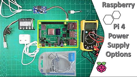 IEblog#24 -Raspberry Pi 4 Power Supply Options - YouTube