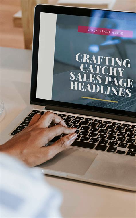 Craft Catchy Sales Page Headlines - Setup Sidekick