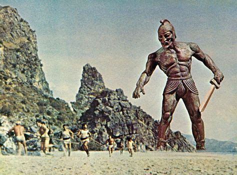 'Talos awakened' Jason and the Argonauts (1963, d. Don Chaffey) | Jason ...