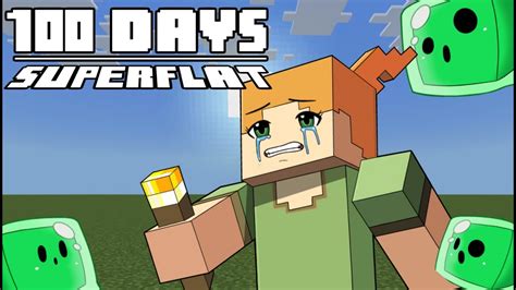 100 Days – [Minecraft Superflat] – G20 Games