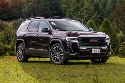 2021 GMC Acadia Black Edition Introduced In Mexico | GM Authority