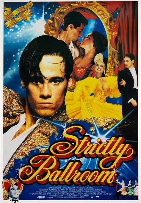 Strictly Ballroom movie poster | Baz luhrmann, Movie posters, Musical ...