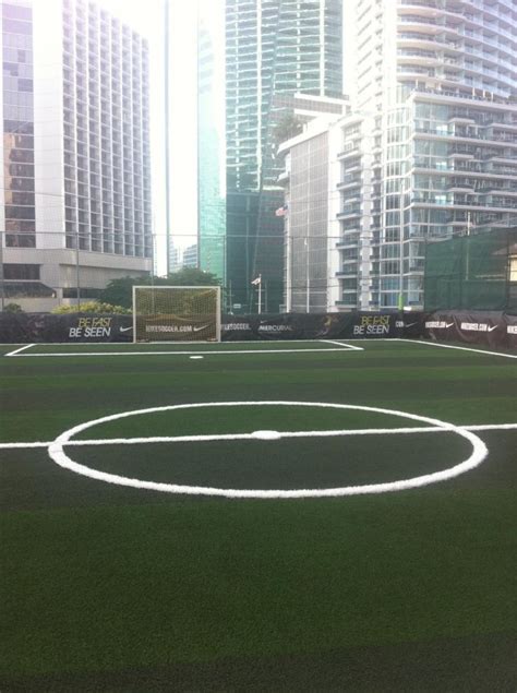 Brickell Roof Top Soccer Field | General Sports Surfaces