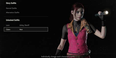 RE2 Remake: Someone Fixed Claire's Classic Costume - Rely on Horror